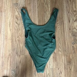 Oliver Green Scoop Swimsuit AERIE
